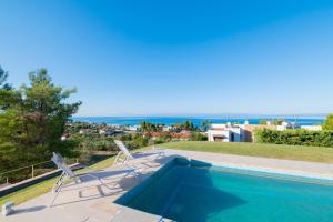 The swimming pool at or close to Bellevue Villas with private pool