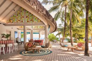 Zahrada ubytování Finolhu Baa Atoll Maldives, a Member of Design Hotels