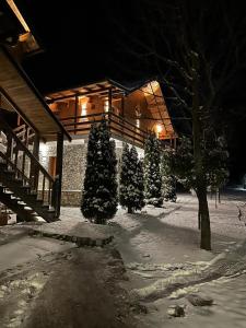 Valbona Relax v zimě