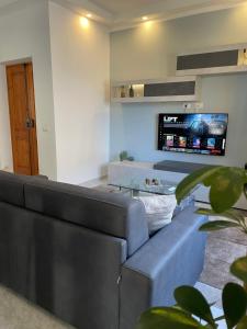 TV a/nebo společenská místnost v ubytování Civita Home Experience