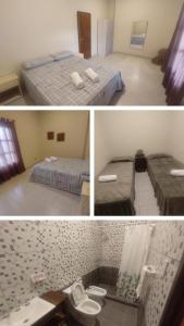 Koupelna v ubytování La Blanquita