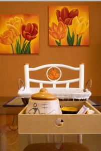 Postel nebo postele na pokoji v ubytování La Blanquita