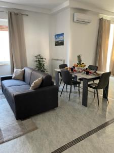 Posezení v ubytování Civita Home Experience