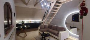 Posezení v ubytování Apartament Matejówka + 15 fotografií