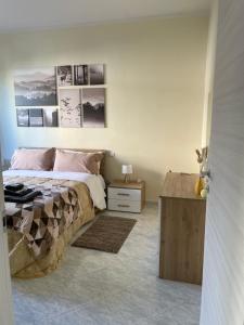 Posezení v ubytování Civita Home Experience