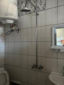 Koupelna v ubytování loft moderne
