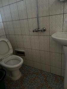 Koupelna v ubytování loft moderne