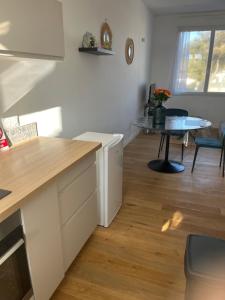 Afbeelding uit fotogalerij van Appartement à 200 m de la mer in Merlimont