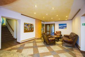 Χώρος καθιστικού στο Hotel Helena