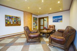 Χώρος καθιστικού στο Hotel Helena