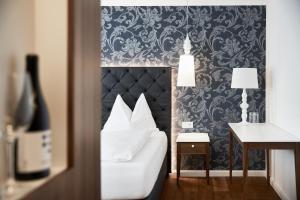 Svetainės erdvė apgyvendinimo įstaigoje Gasthof Hotel Zweimüller