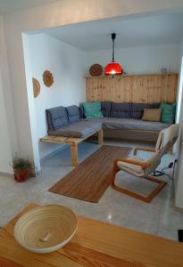 Et sittehjørne på AzuldoMar - Beach House
