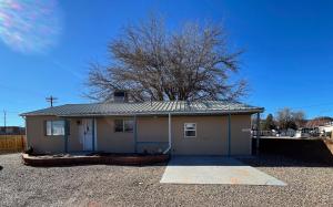 a small house with a tree on top of it at Kanab Vacation Destination in Kanab