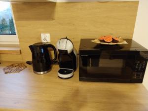Sadržaji za pripremu kave/čaja u objektu Domek z widokiem