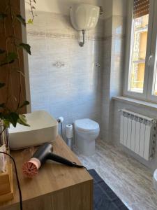 Koupelna v ubytování Civita Home Experience