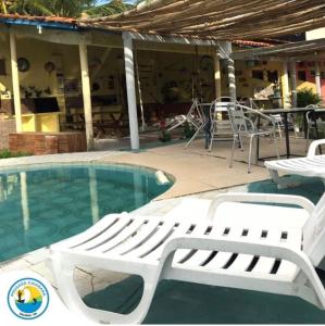 A piscina localizada em Pousada Cuiarana Salinas ou nos arredores