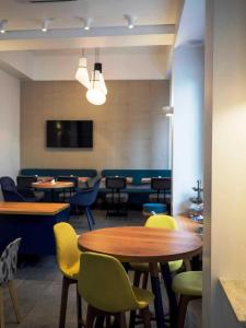 Posezení v ubytování Athena hotel