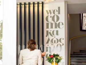 Athena hotel vendégei