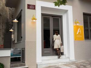 Athena hotel vendégei