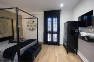 Kuchyň nebo kuchyňský kout v ubytování Effedi Loft