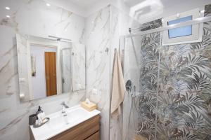 Koupelna v ubytování Effedi Loft