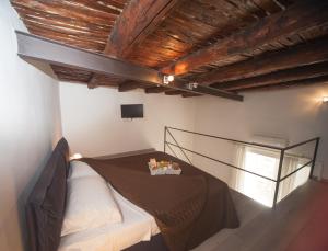 Postel nebo postele na pokoji v ubytování Home Salvator Rosa 78