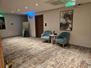 Posezení v ubytování فندق سي قل - Sea gull Hotel