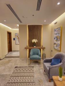 Posezení v ubytování فندق سي قل - Sea gull Hotel