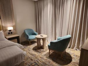 Posezení v ubytování فندق سي قل - Sea gull Hotel