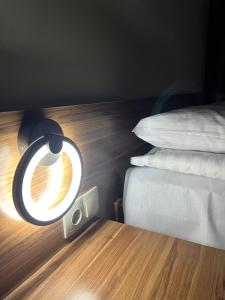Posteľ alebo postele v izbe v ubytovaní Hotel Sofiivka