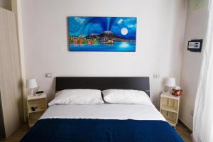 Postel nebo postele na pokoji v ubytování Home Salvator Rosa 78