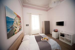 Postel nebo postele na pokoji v ubytování Home Salvator Rosa 78