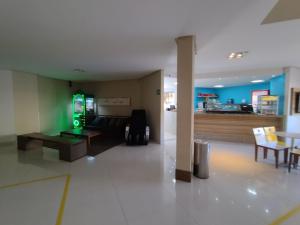 Lobbyn eller receptionsområdet på Boulevard Caldas Novas - ACHEI FERIAS