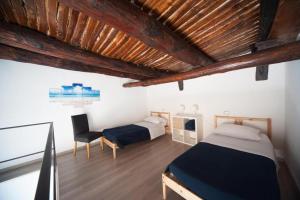 Postel nebo postele na pokoji v ubytování Home Salvator Rosa 78