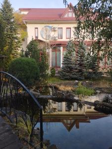 Budova, v ktorej sa motel nachádza