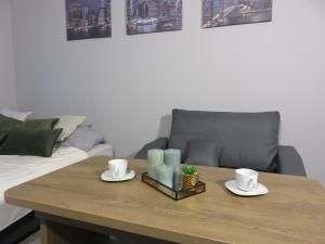 Fotografie z fotogalerie ubytování Nowoczesny apartament z garażem i balkonem Mokotów ve Varšavě