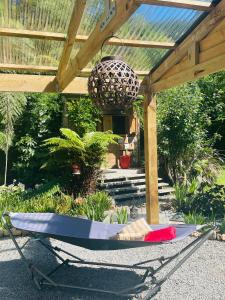 Zahrada ubytování The kauri Tree Pod - Off Grid Experience