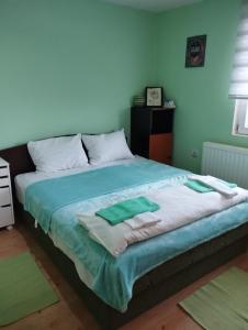 Katil atau katil-katil dalam bilik di Sobe Popovica