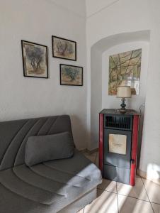 Posedenie v ubytovaní La Casa degli Alberi