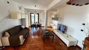 Posezení v ubytování Eva Guest house apartment