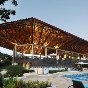 Hồ bơi trong/gần Casa Privada en Exclusivo Club Privado