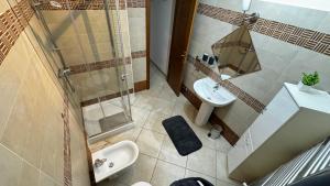 Koupelna v ubytování Eva Guest house apartment