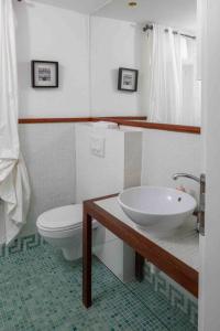 Ένα μπάνιο στο Villa Grace Breathtaking Views of the Adriatic