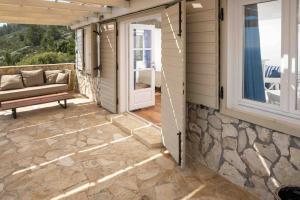 Χώρος καθιστικού στο Villa Grace Breathtaking Views of the Adriatic