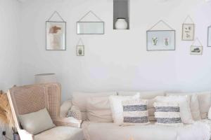 Χώρος καθιστικού στο Villa Grace Breathtaking Views of the Adriatic