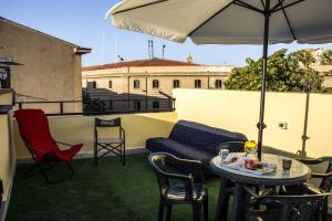 A balcony or terrace at B&B Porta Nuova