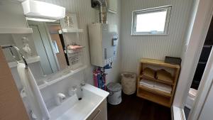 Vannas istaba naktsmītnē Asahikawa City - Camp - Vacation STAY 62747v