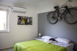 A bed or beds in a room at B&B Porta Nuova