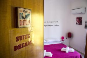 A bed or beds in a room at B&B Porta Nuova