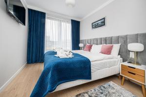 Posteľ alebo postele v izbe v ubytovaní Atena Premium - BillBerry Apartments